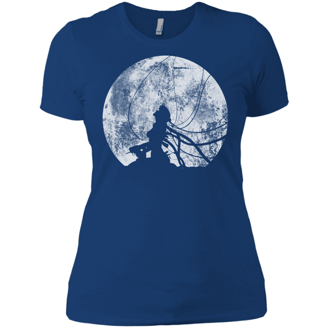 T-Shirts Royal / X-Small Shell of a Ghost Women's Premium T-Shirt