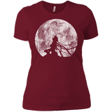 T-Shirts Scarlet / X-Small Shell of a Ghost Women's Premium T-Shirt