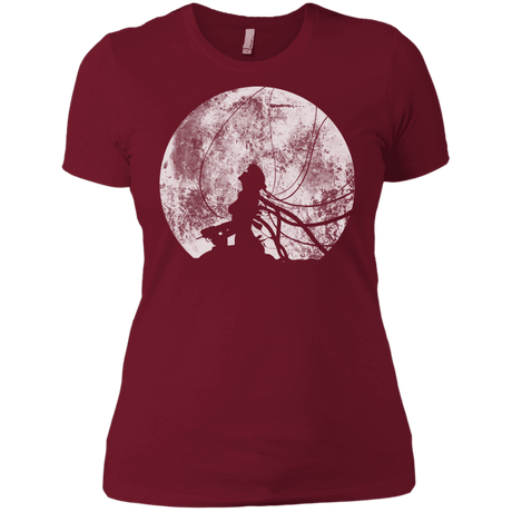T-Shirts Scarlet / X-Small Shell of a Ghost Women's Premium T-Shirt