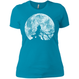 T-Shirts Turquoise / X-Small Shell of a Ghost Women's Premium T-Shirt