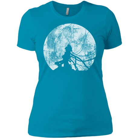 T-Shirts Turquoise / X-Small Shell of a Ghost Women's Premium T-Shirt