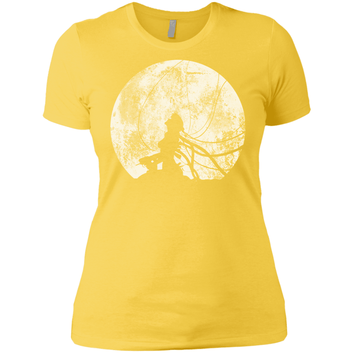 T-Shirts Vibrant Yellow / X-Small Shell of a Ghost Women's Premium T-Shirt
