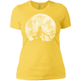 T-Shirts Vibrant Yellow / X-Small Shell of a Ghost Women's Premium T-Shirt