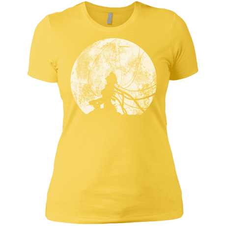 T-Shirts Vibrant Yellow / X-Small Shell of a Ghost Women's Premium T-Shirt
