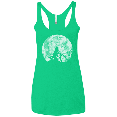 T-Shirts Envy / X-Small Shell of a Ghost Women's Triblend Racerback Tank