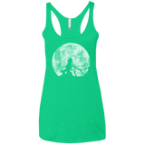 T-Shirts Envy / X-Small Shell of a Ghost Women's Triblend Racerback Tank