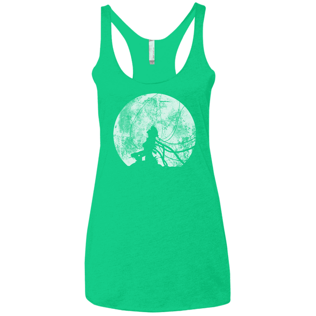 T-Shirts Envy / X-Small Shell of a Ghost Women's Triblend Racerback Tank
