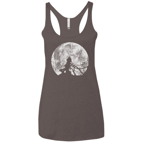 T-Shirts Macchiato / X-Small Shell of a Ghost Women's Triblend Racerback Tank