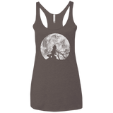 T-Shirts Macchiato / X-Small Shell of a Ghost Women's Triblend Racerback Tank