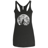 T-Shirts Vintage Black / X-Small Shell of a Ghost Women's Triblend Racerback Tank