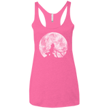 T-Shirts Vintage Pink / X-Small Shell of a Ghost Women's Triblend Racerback Tank