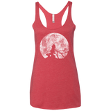 T-Shirts Vintage Red / X-Small Shell of a Ghost Women's Triblend Racerback Tank