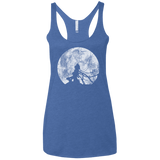 T-Shirts Vintage Royal / X-Small Shell of a Ghost Women's Triblend Racerback Tank