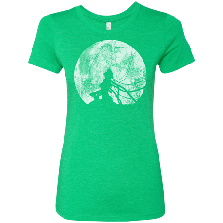 T-Shirts Envy / S Shell of a Ghost Women's Triblend T-Shirt