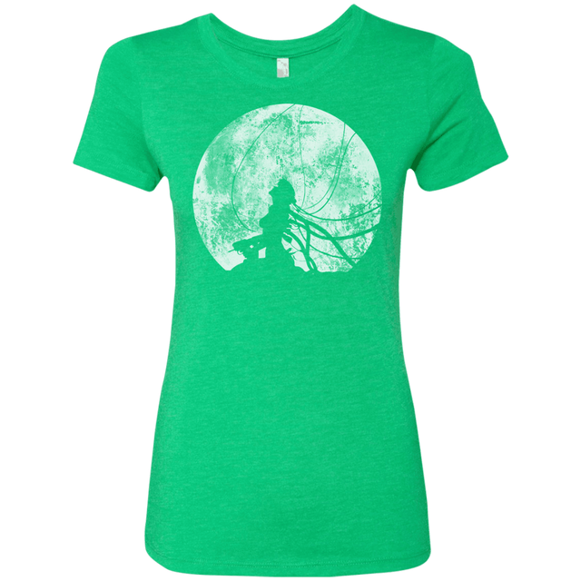 T-Shirts Envy / S Shell of a Ghost Women's Triblend T-Shirt
