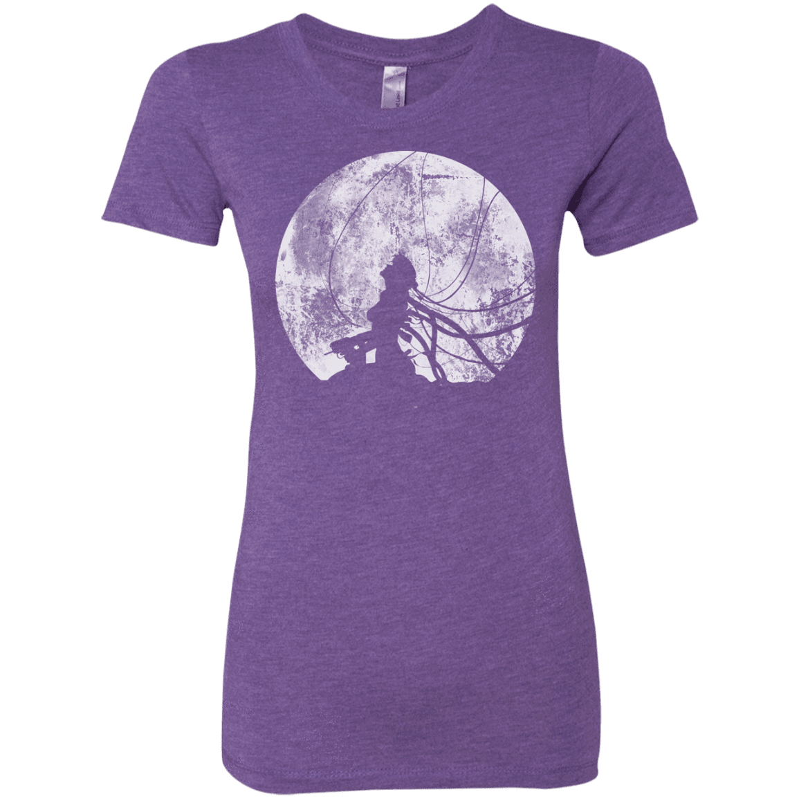 T-Shirts Purple Rush / S Shell of a Ghost Women's Triblend T-Shirt