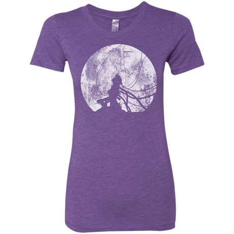 T-Shirts Purple Rush / S Shell of a Ghost Women's Triblend T-Shirt