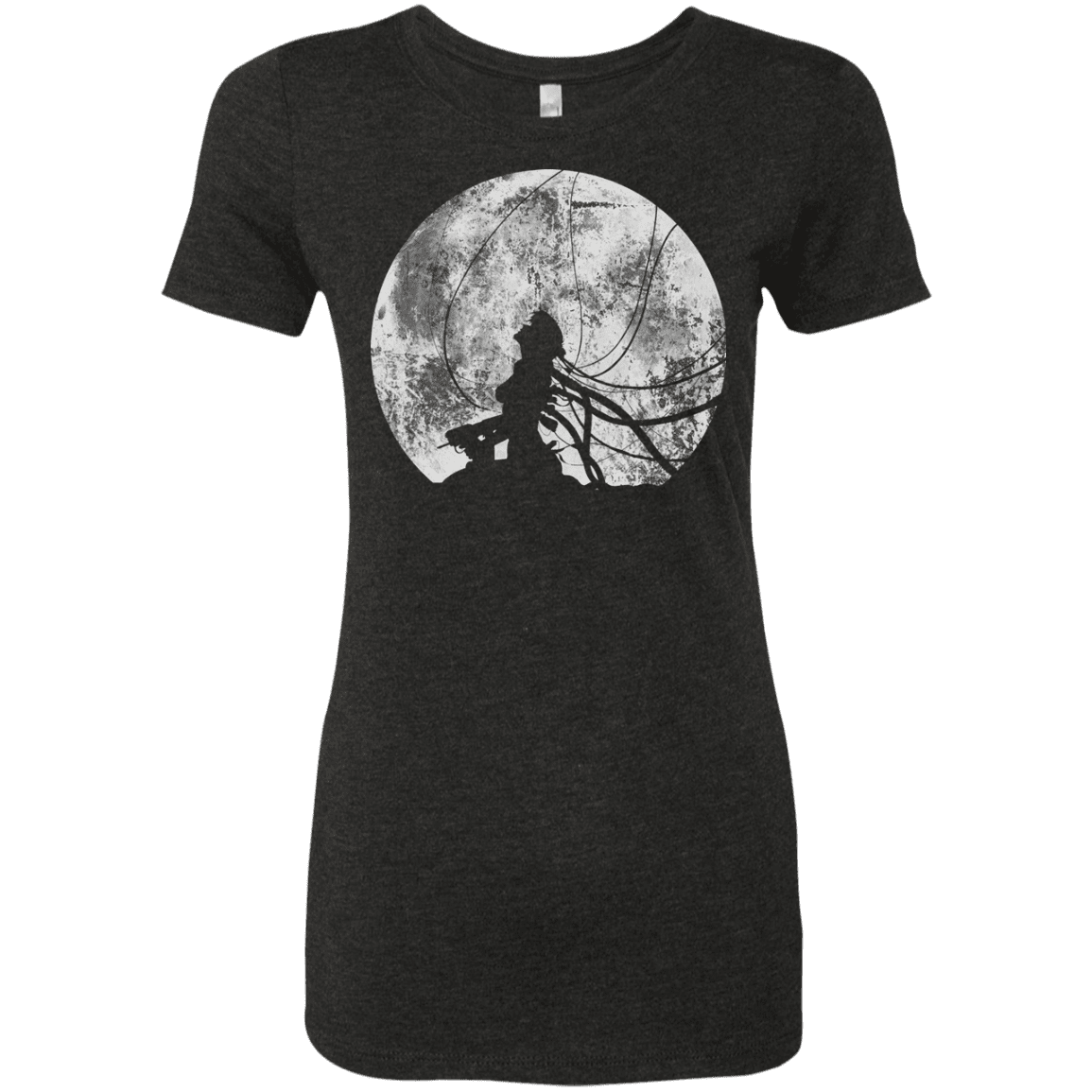 T-Shirts Vintage Black / S Shell of a Ghost Women's Triblend T-Shirt