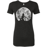T-Shirts Vintage Black / S Shell of a Ghost Women's Triblend T-Shirt
