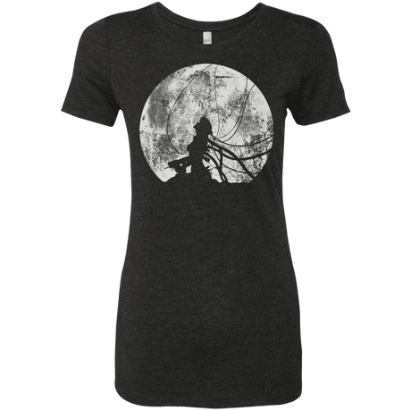 T-Shirts Vintage Black / S Shell of a Ghost Women's Triblend T-Shirt