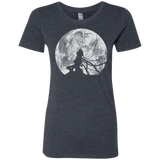 T-Shirts Vintage Navy / S Shell of a Ghost Women's Triblend T-Shirt