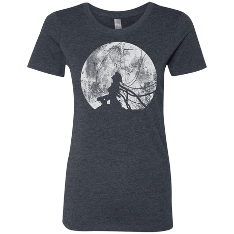 T-Shirts Vintage Navy / S Shell of a Ghost Women's Triblend T-Shirt