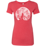 T-Shirts Vintage Red / S Shell of a Ghost Women's Triblend T-Shirt