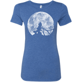 T-Shirts Vintage Royal / S Shell of a Ghost Women's Triblend T-Shirt