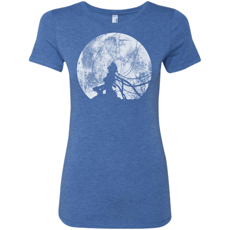 T-Shirts Vintage Royal / S Shell of a Ghost Women's Triblend T-Shirt