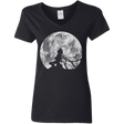 T-Shirts Black / S Shell of a Ghost Women's V-Neck T-Shirt