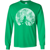 T-Shirts Irish Green / YS Shell of a Ghost Youth Long Sleeve T-Shirt