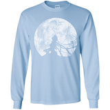 T-Shirts Light Blue / YS Shell of a Ghost Youth Long Sleeve T-Shirt