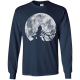T-Shirts Navy / YS Shell of a Ghost Youth Long Sleeve T-Shirt
