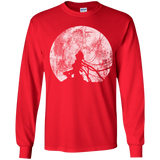 T-Shirts Red / YS Shell of a Ghost Youth Long Sleeve T-Shirt