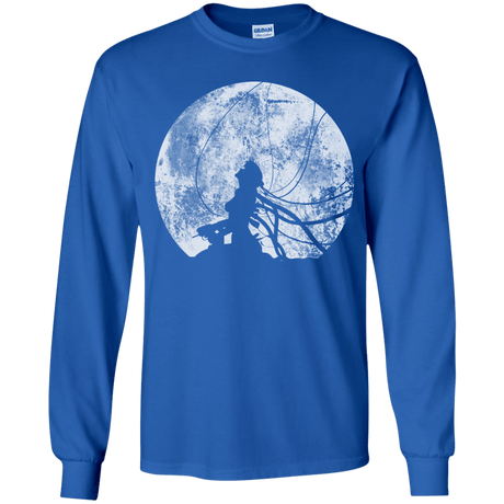 T-Shirts Royal / YS Shell of a Ghost Youth Long Sleeve T-Shirt