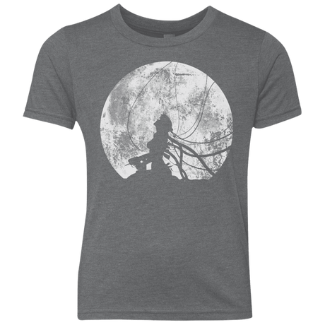 T-Shirts Premium Heather / YXS Shell of a Ghost Youth Triblend T-Shirt