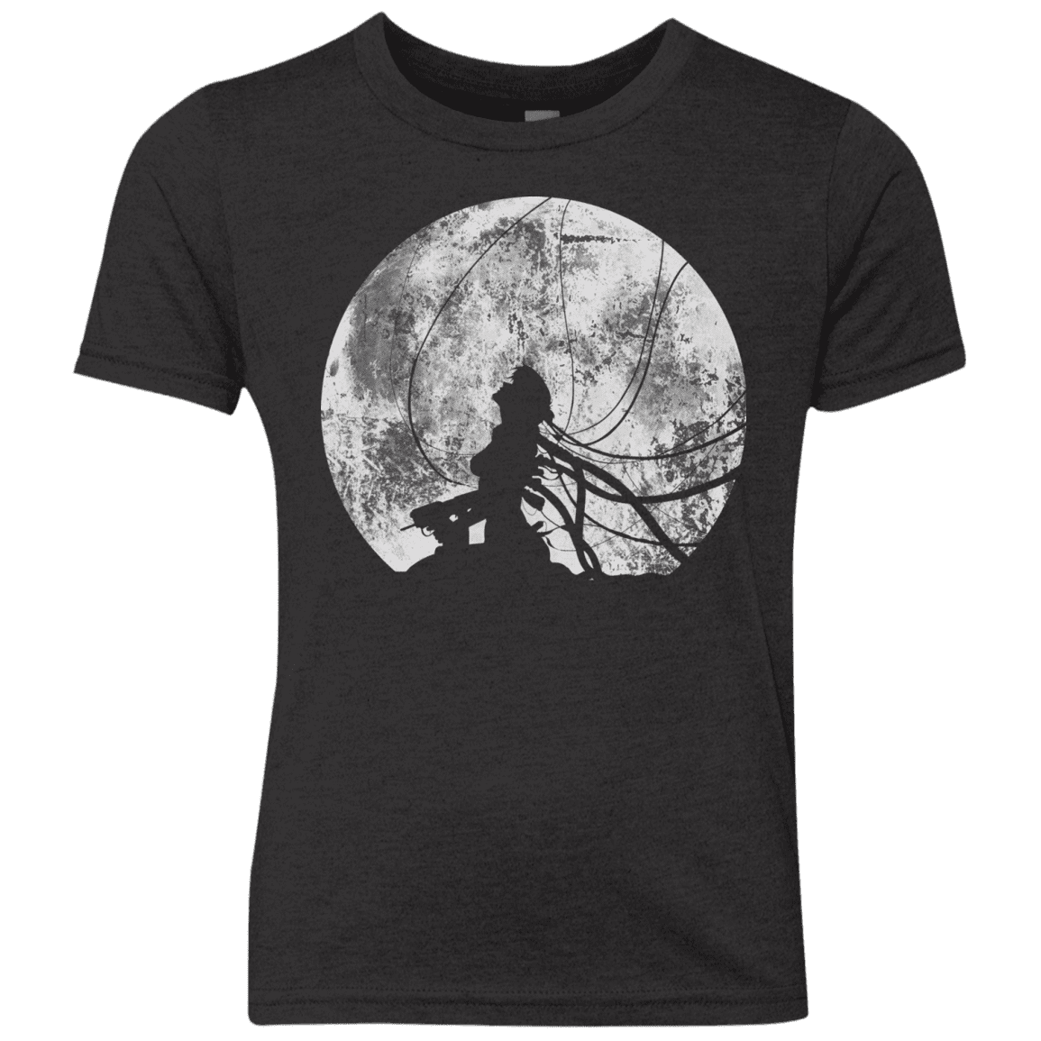 T-Shirts Vintage Black / YXS Shell of a Ghost Youth Triblend T-Shirt