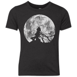 T-Shirts Vintage Black / YXS Shell of a Ghost Youth Triblend T-Shirt
