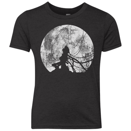 T-Shirts Vintage Black / YXS Shell of a Ghost Youth Triblend T-Shirt