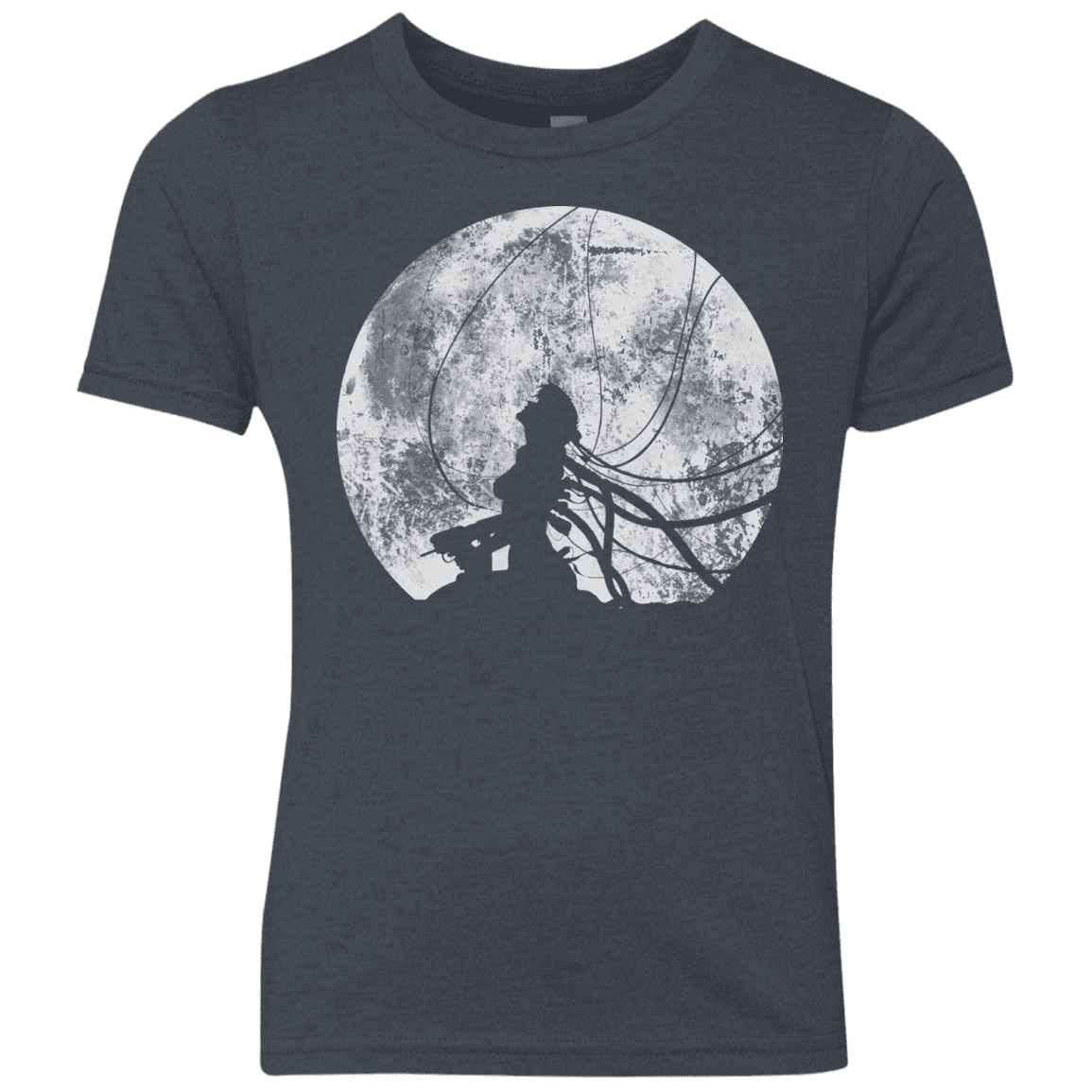 T-Shirts Vintage Navy / YXS Shell of a Ghost Youth Triblend T-Shirt