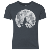 T-Shirts Vintage Navy / YXS Shell of a Ghost Youth Triblend T-Shirt