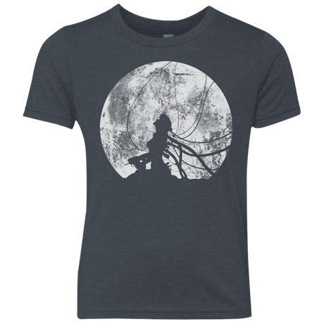 T-Shirts Vintage Navy / YXS Shell of a Ghost Youth Triblend T-Shirt
