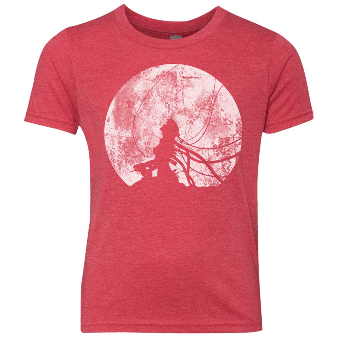 T-Shirts Vintage Red / YXS Shell of a Ghost Youth Triblend T-Shirt