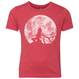 T-Shirts Vintage Red / YXS Shell of a Ghost Youth Triblend T-Shirt