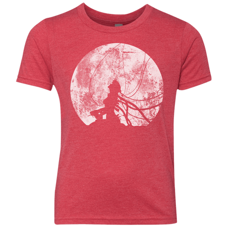 T-Shirts Vintage Red / YXS Shell of a Ghost Youth Triblend T-Shirt