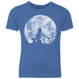 T-Shirts Vintage Royal / YXS Shell of a Ghost Youth Triblend T-Shirt
