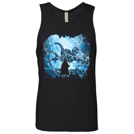 T-Shirts Black / S Shelob's Lair Men's Premium Tank Top