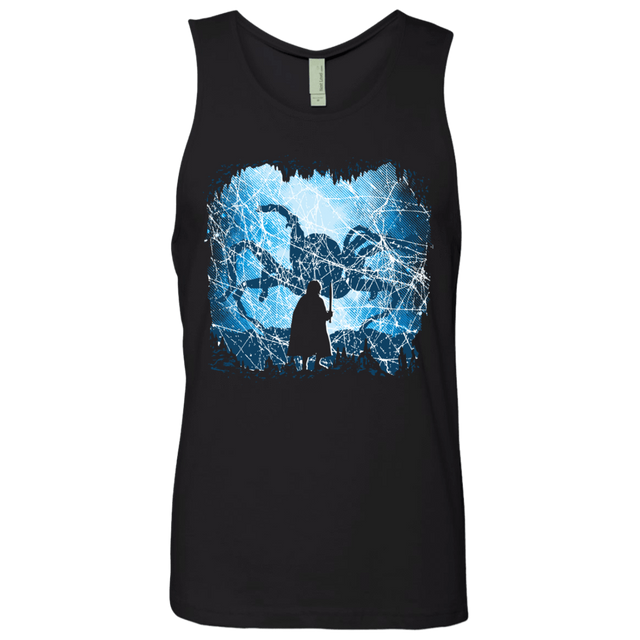 T-Shirts Black / S Shelob's Lair Men's Premium Tank Top