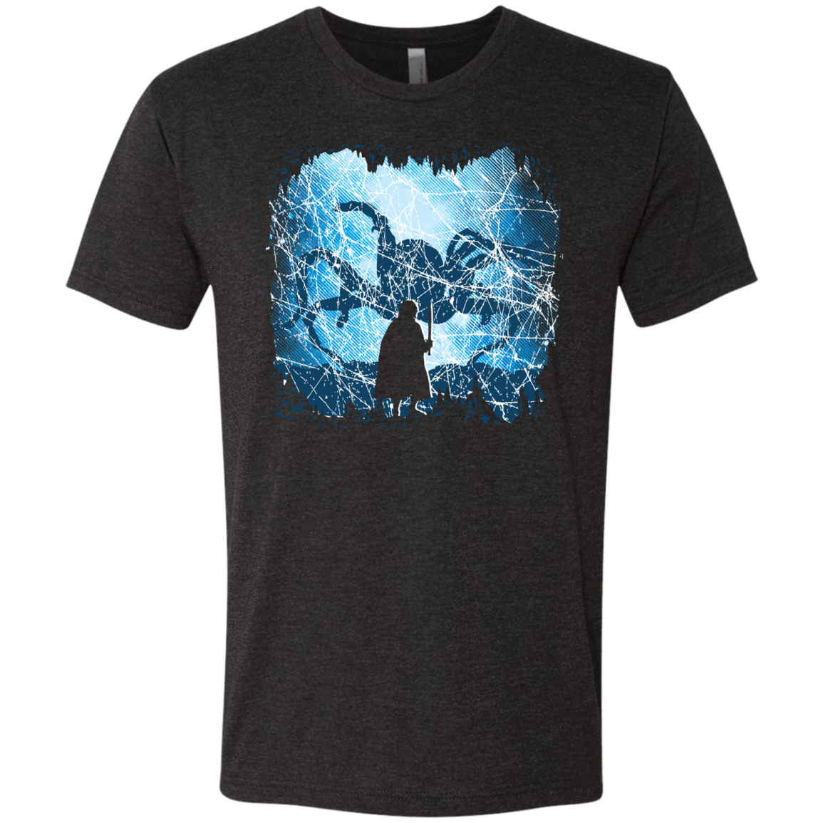 T-Shirts Vintage Black / S Shelob's Lair Men's Triblend T-Shirt