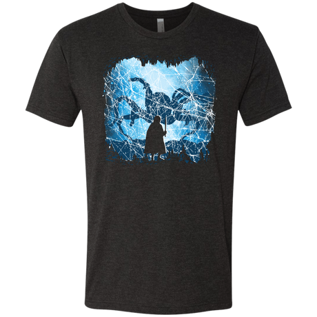 T-Shirts Vintage Black / S Shelob's Lair Men's Triblend T-Shirt